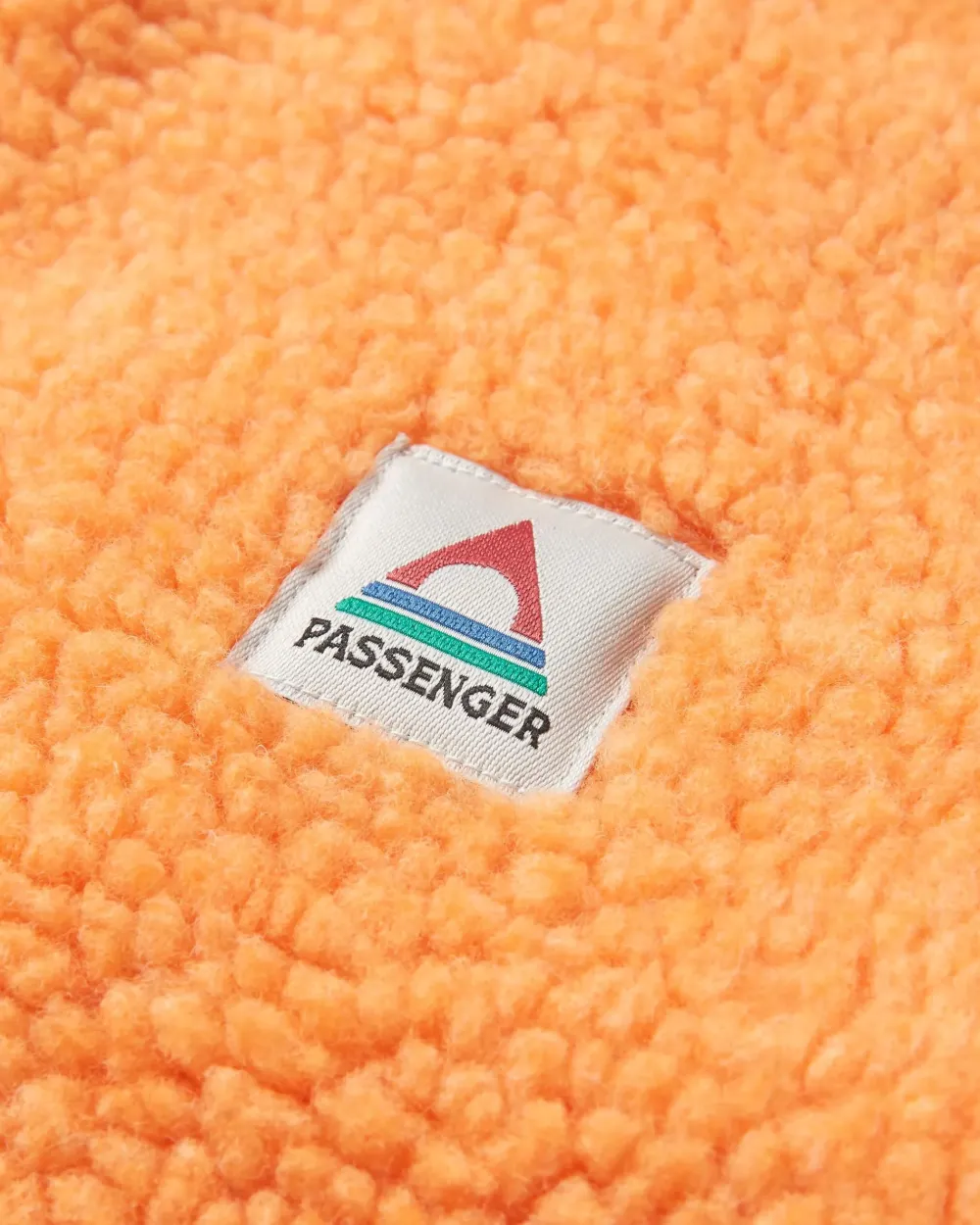 Passenger Fleece|Fleece>Create Recycled Deep-Pile Sherpa Fleece Mediterranean