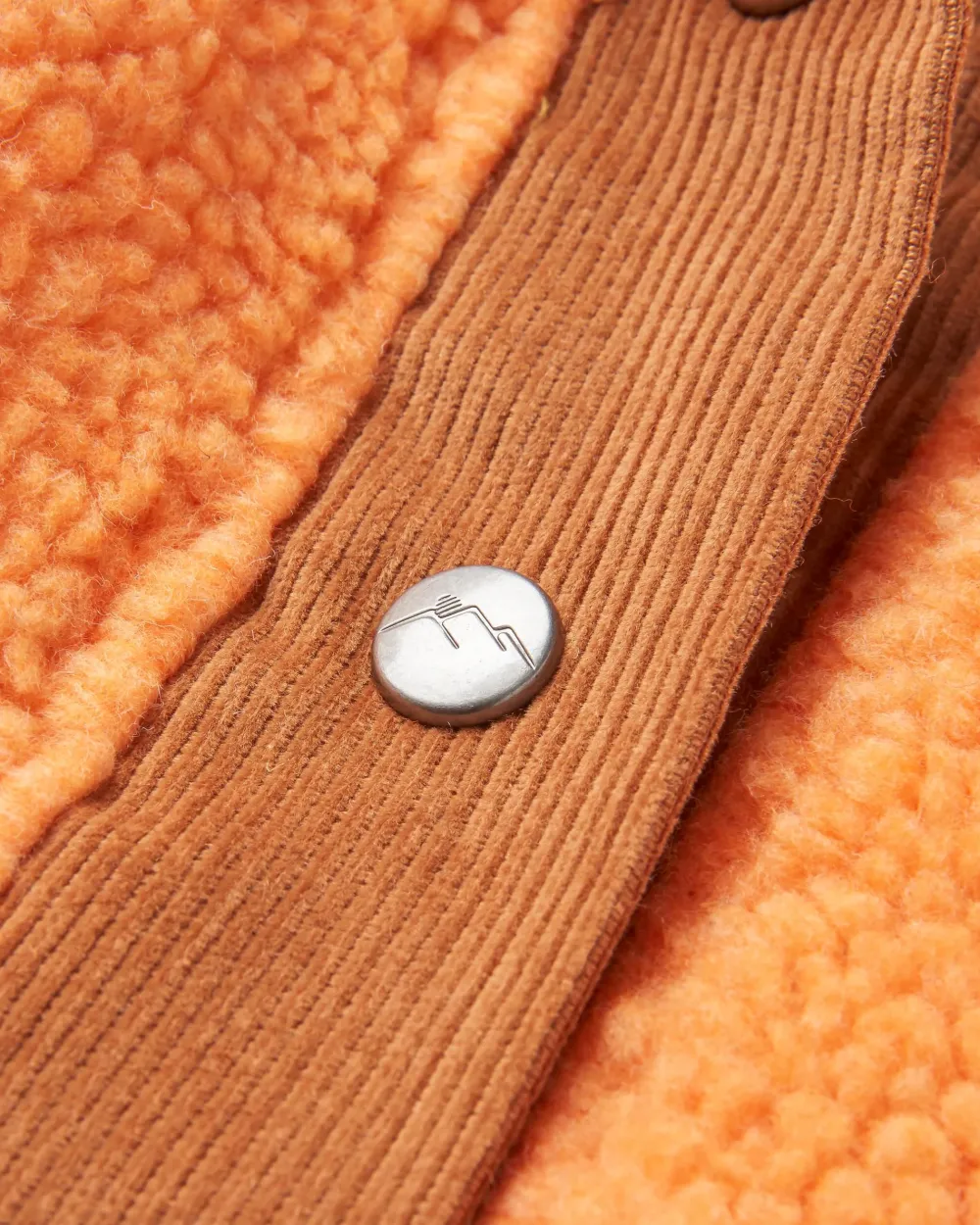 Passenger Fleece|Fleece>Create Recycled Deep-Pile Sherpa Fleece Mediterranean