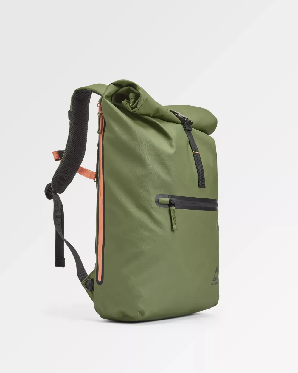 Passenger Backpacks & Bags|Backpacks & Bags>Crossing Roll Top Backpack True Black/ Khaki