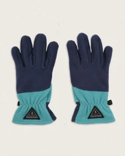 Passenger Accessories|Gloves>Daytrip Recycled Polar Fleece Touch Screen Gloves Blue Coral