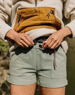 Passenger Shorts|Women's Outlet>Del Sur Organic Cotton Short Pistachio