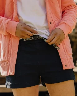 Passenger Shorts|Women's Outlet>Del Sur Organic Cotton Short True Black