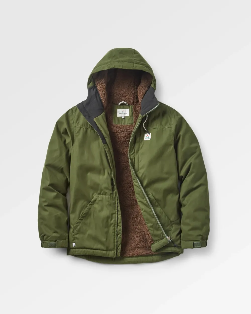 Passenger Best Sellers>Discover Recycled Sherpa Lined Jacket Fir Tree