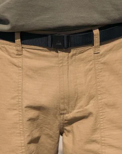 Floris van Bommel Belts>Dock Organic Cotton Belt Black