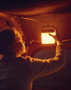 Floris van Bommel Power & Lighting>Dometic Area Camp Light 500 Lumen Slate