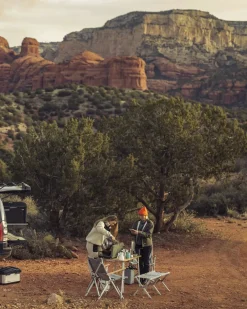 Floris van Bommel Shelters & Furniture>Dometic Compact Camp Bench Silt