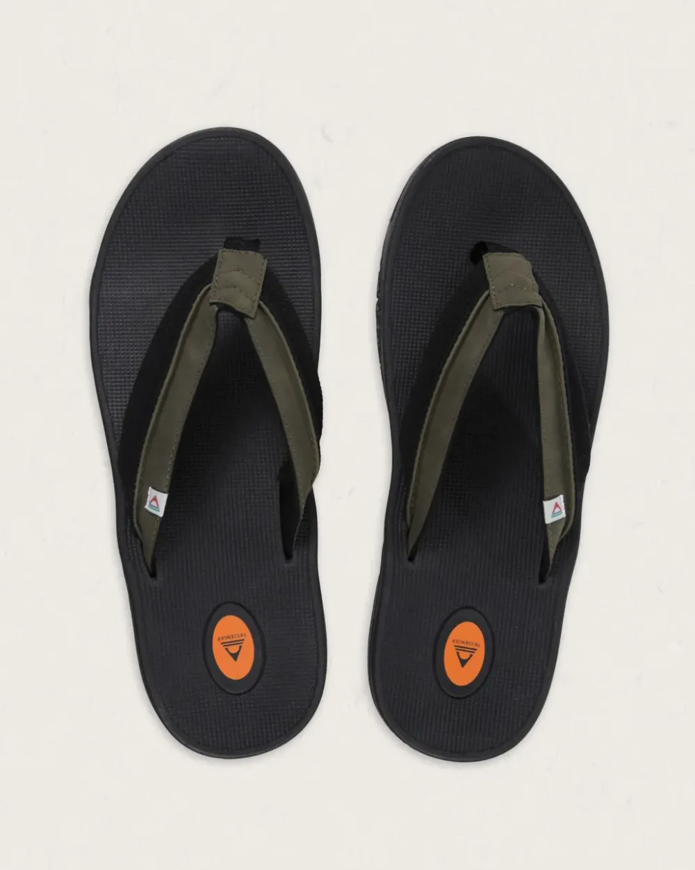 Floris van Bommel Flip Flops & Sandals|Flip Flops & Sandals>Downriver Flip Flop Khaki