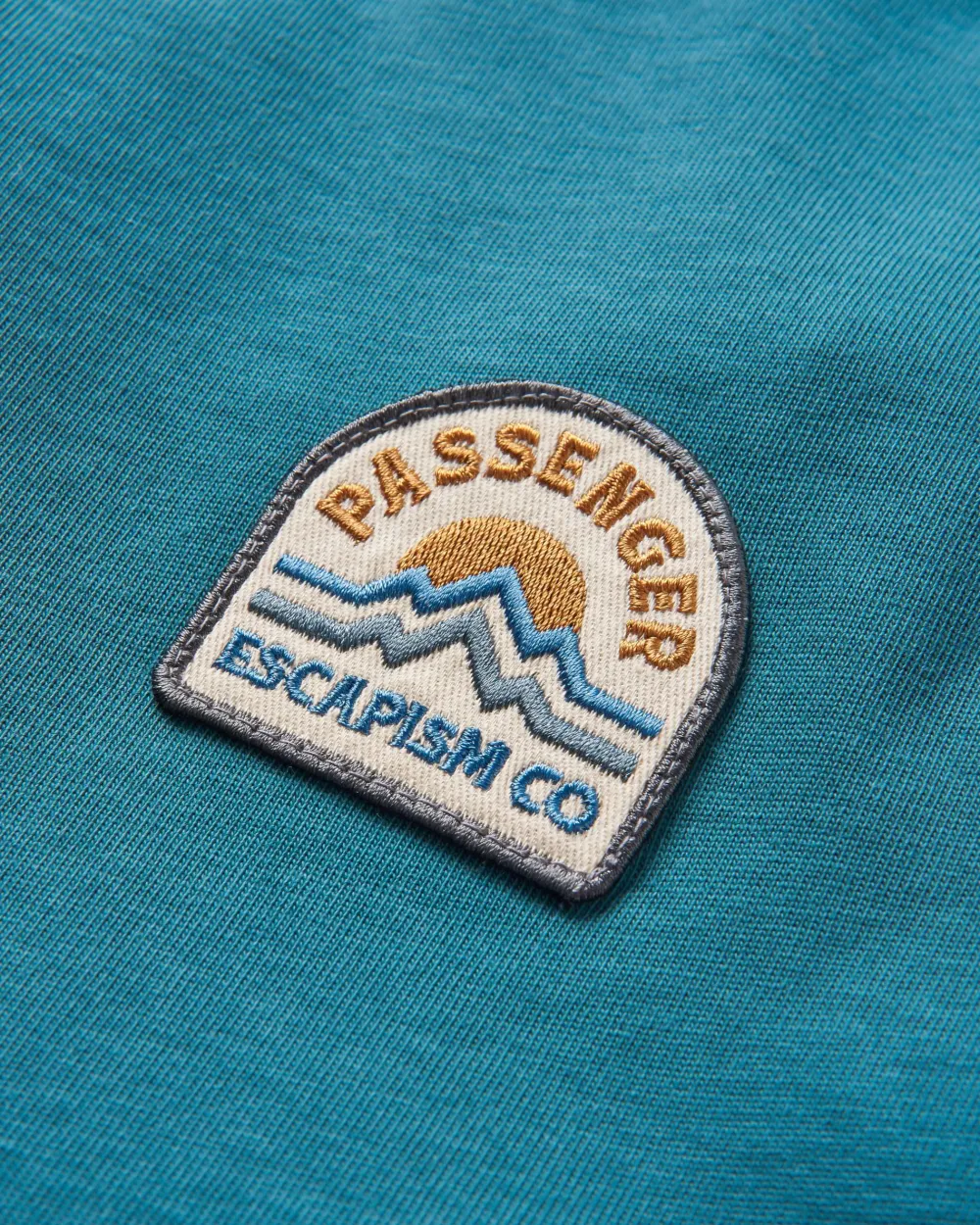 Passenger Tops & T-Shirts|Women's Outlet>Dream Organic Cotton Oversized LS T-Shirt Mediterranean