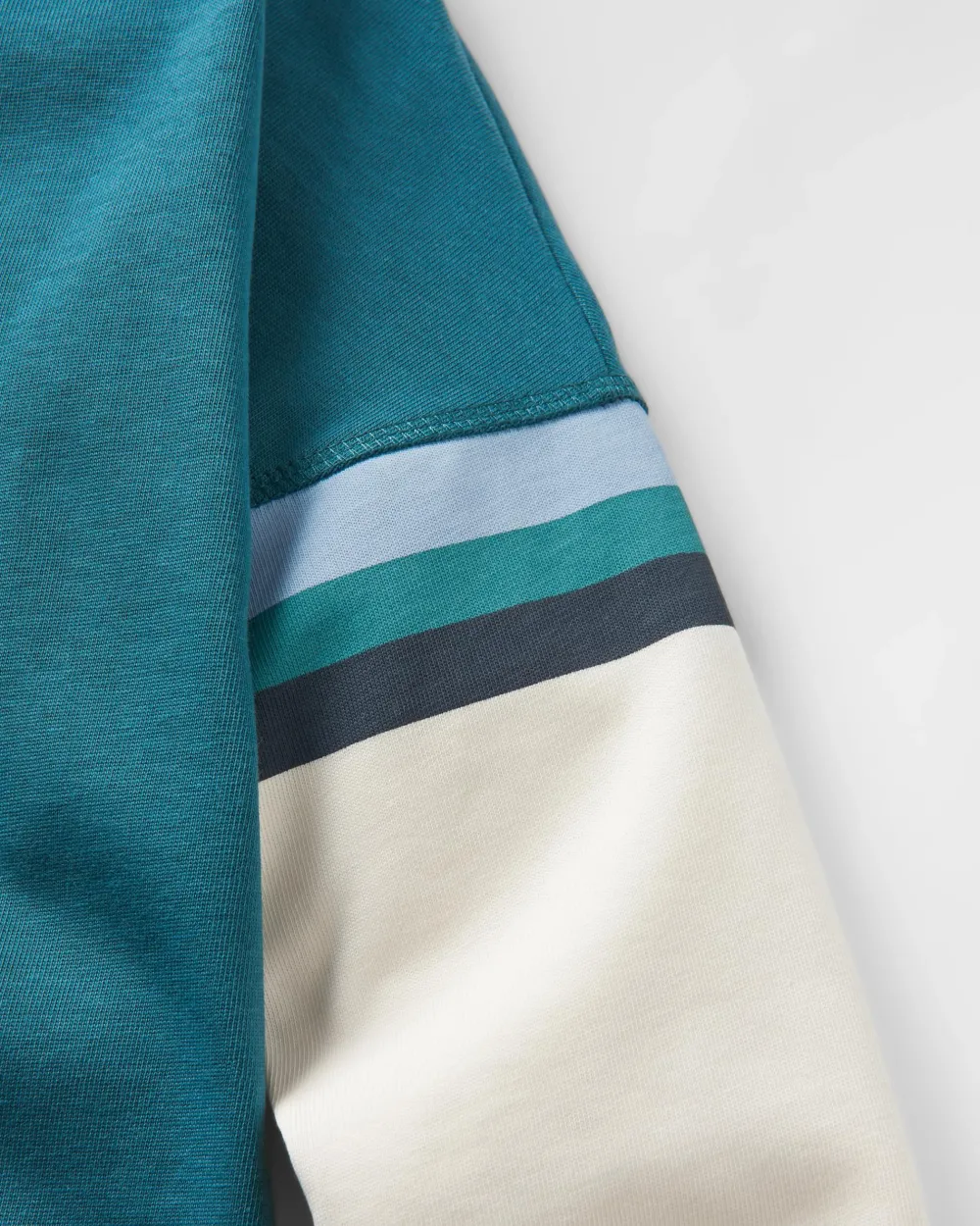 Passenger Tops & T-Shirts|Women's Outlet>Dream Organic Cotton Oversized LS T-Shirt Mediterranean