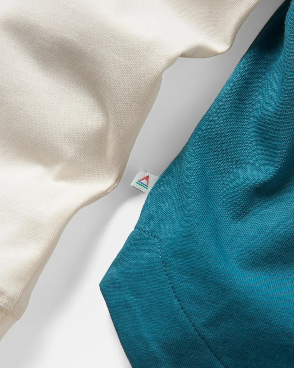 Passenger Tops & T-Shirts|Women's Outlet>Dream Organic Cotton Oversized LS T-Shirt Mediterranean