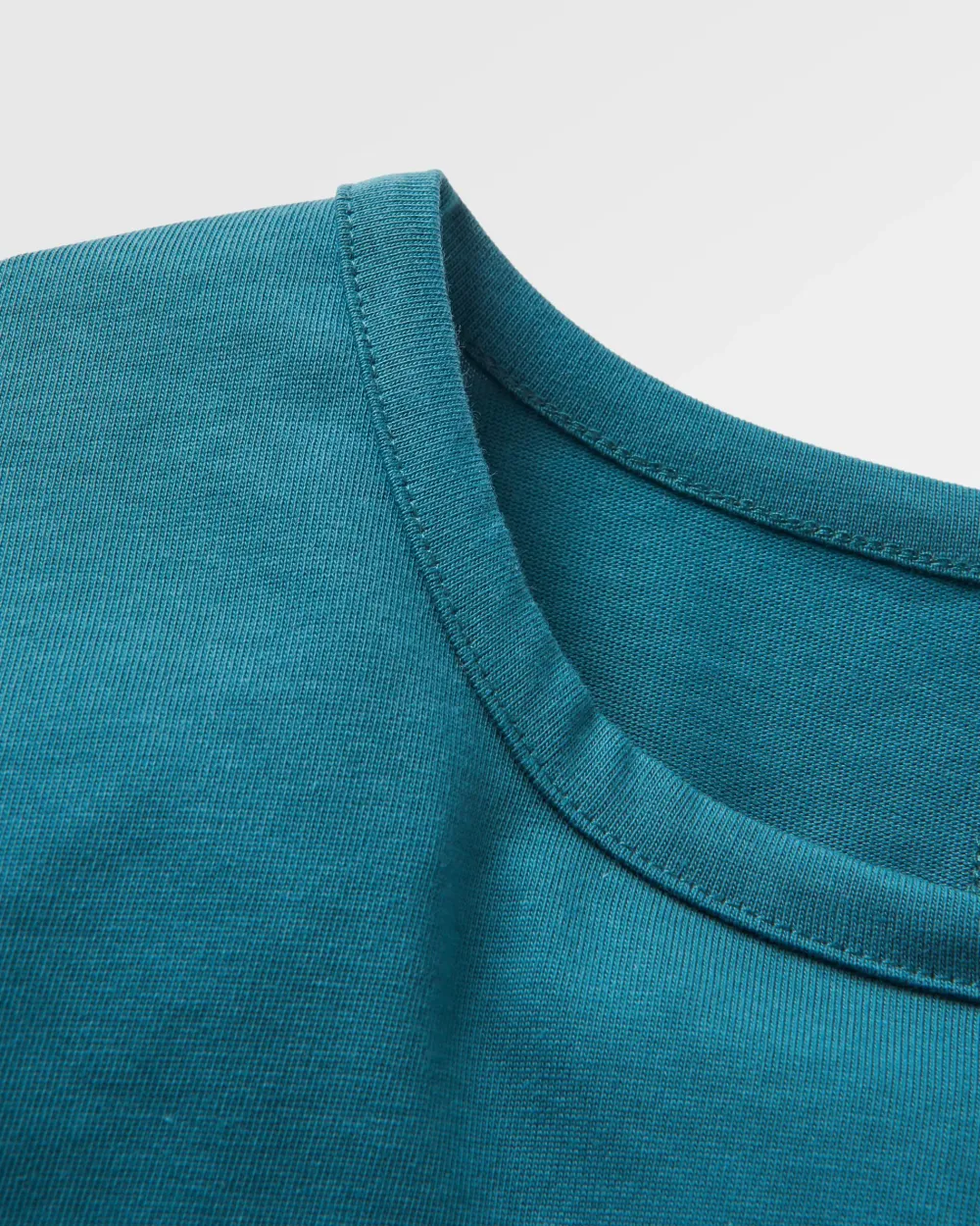 Passenger Tops & T-Shirts|Women's Outlet>Dream Organic Cotton Oversized LS T-Shirt Mediterranean