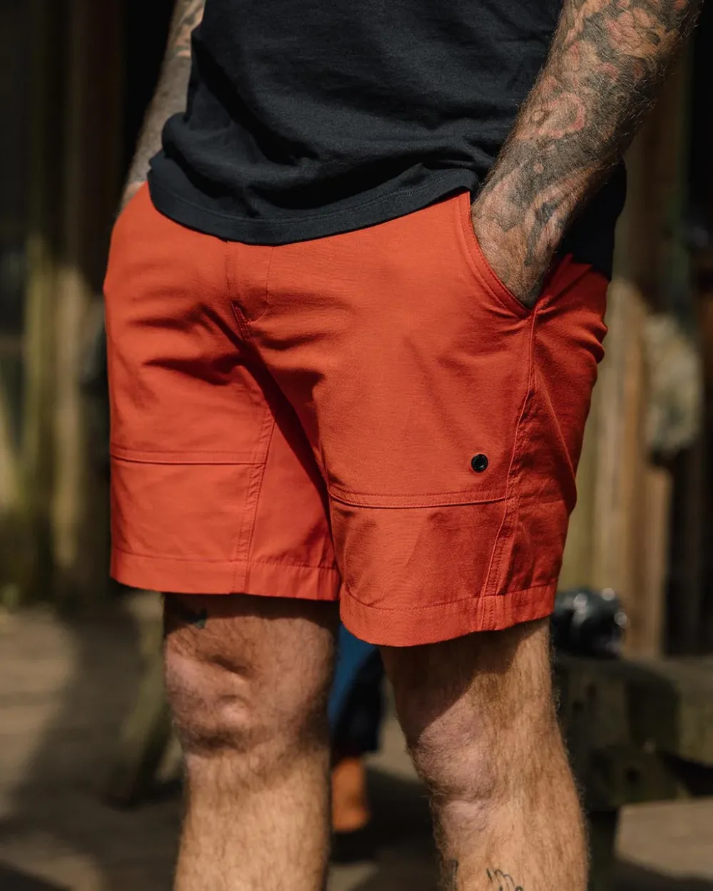 Floris van Bommel Shorts|Activewear>Drift All Purpose Short Warm Orange