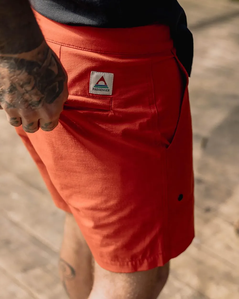 Floris van Bommel Shorts|Activewear>Drift All Purpose Short Warm Orange