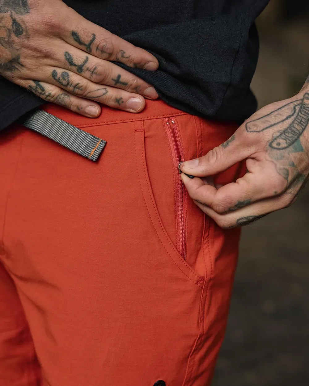 Floris van Bommel Shorts|Activewear>Drift All Purpose Short Warm Orange