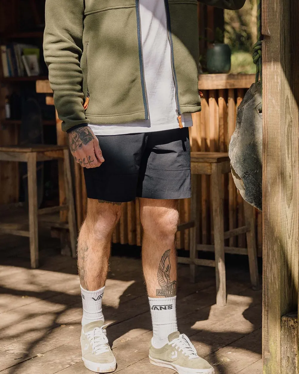 Floris van Bommel Shorts|Activewear>Drift All Purpose Short True Black