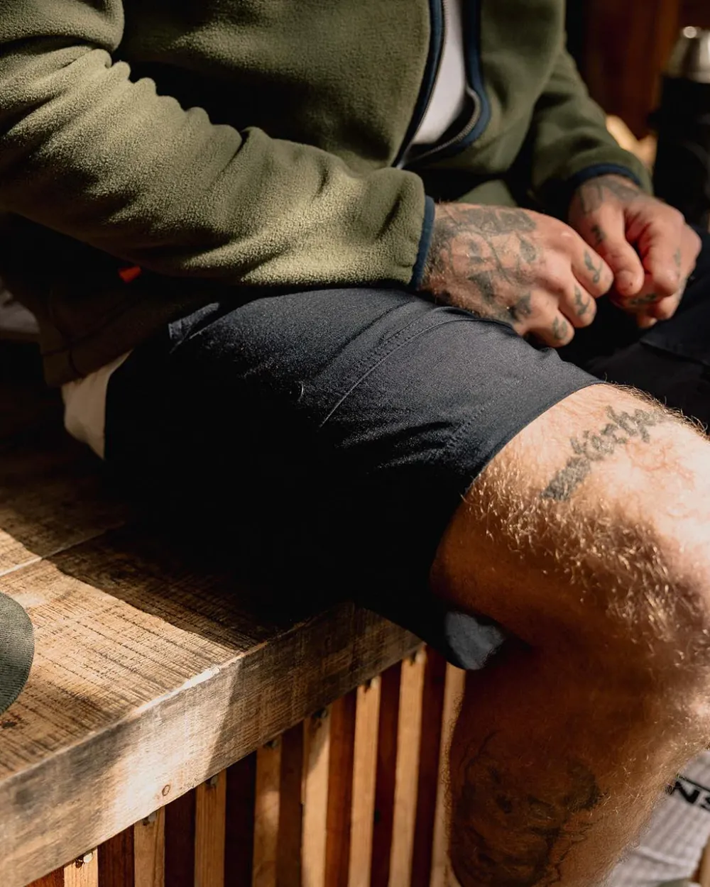 Floris van Bommel Shorts|Activewear>Drift All Purpose Short True Black