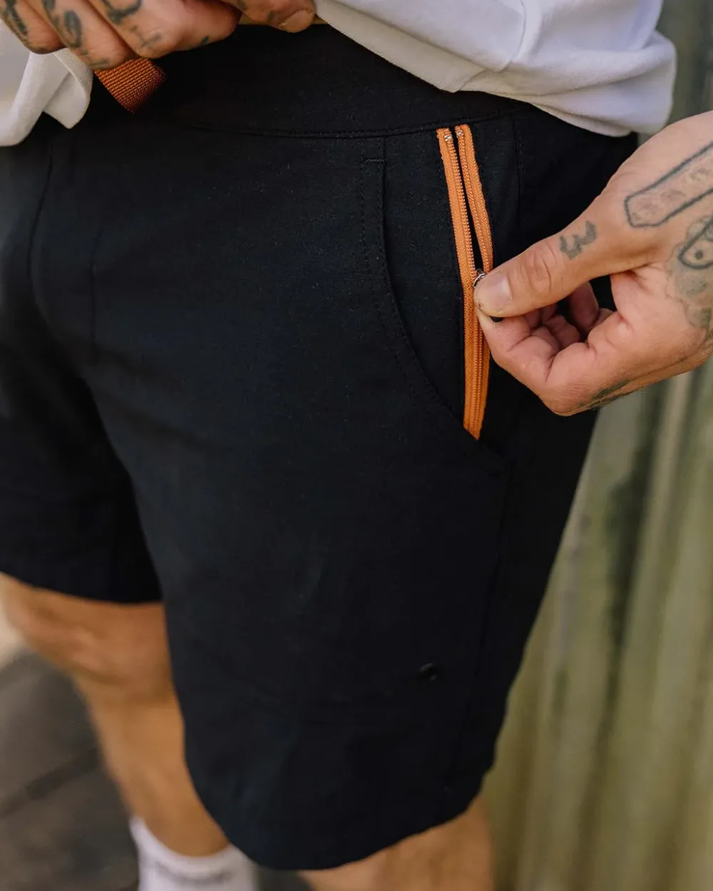 Floris van Bommel Shorts|Activewear>Drift All Purpose Short True Black