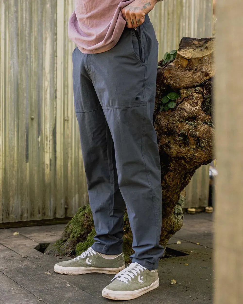 Floris van Bommel Pants|Activewear>Drift Pants Charcoal