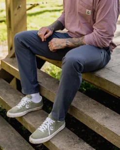 Floris van Bommel Pants|Activewear>Drift Pants Charcoal