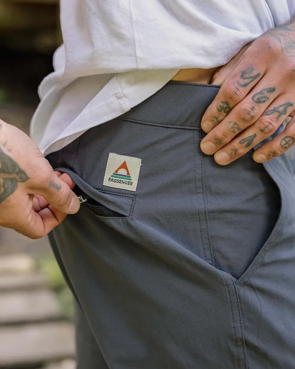 Floris van Bommel Pants|Activewear>Drift Pants Charcoal