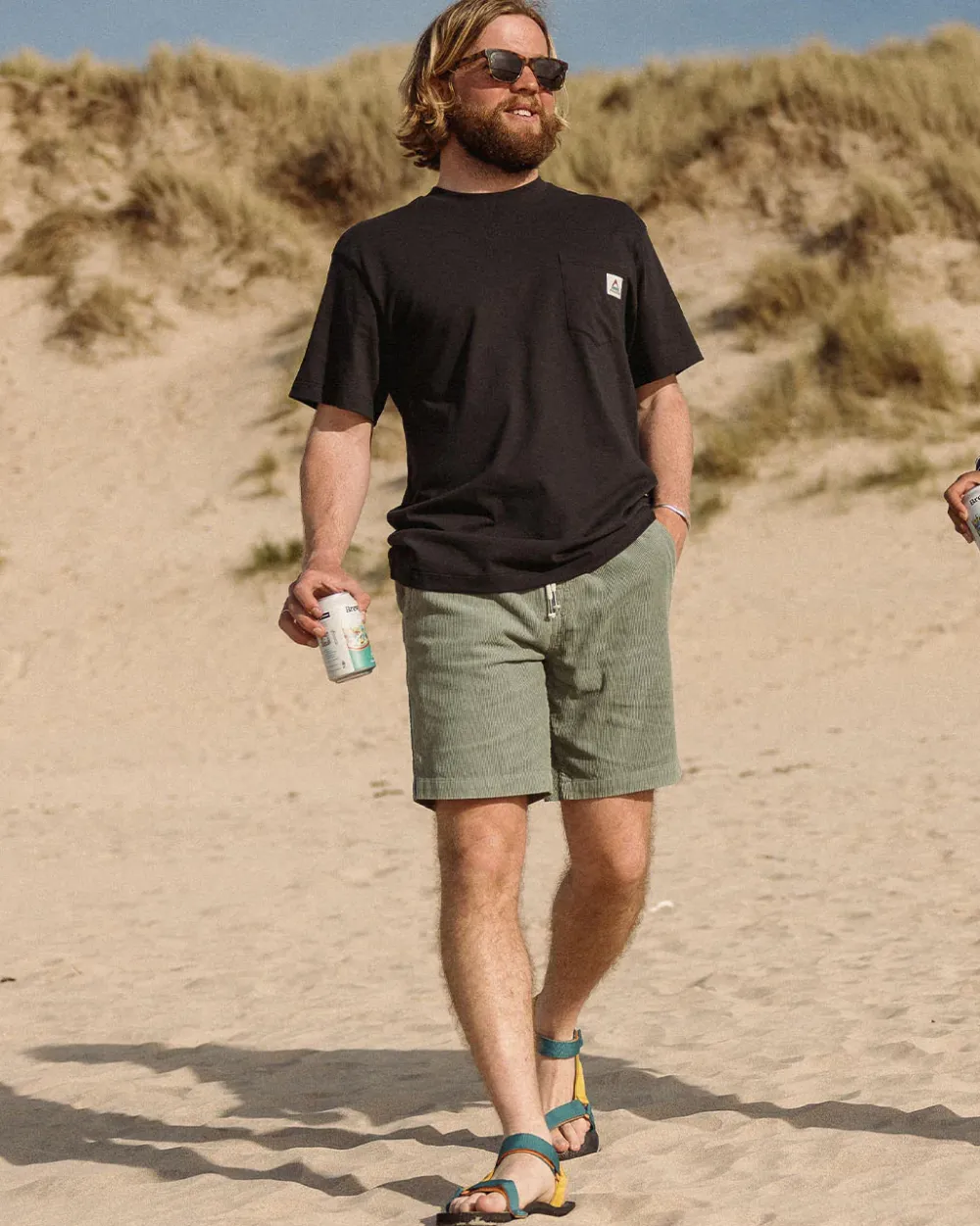 Floris van Bommel Shorts|Best Sellers>Drifter Cord Short Pistachio