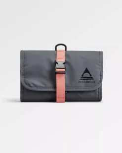 Floris van Bommel Backpacks & Bags|Backpacks & Bags>Drop Recycled Wash Kit Charcoal