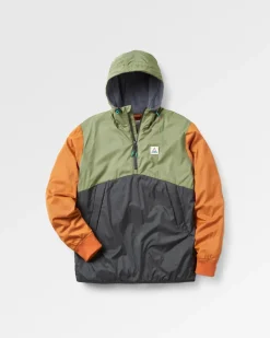 Passenger Insulated>Dusk Recycled Insulated Jacket Dusty Olive