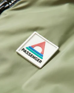Passenger Insulated>Dusk Recycled Insulated Jacket Dusty Olive