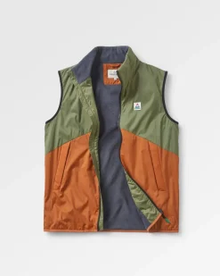 Passenger Insulated>Dusk Recycled Insulated Vest Dusty Olive