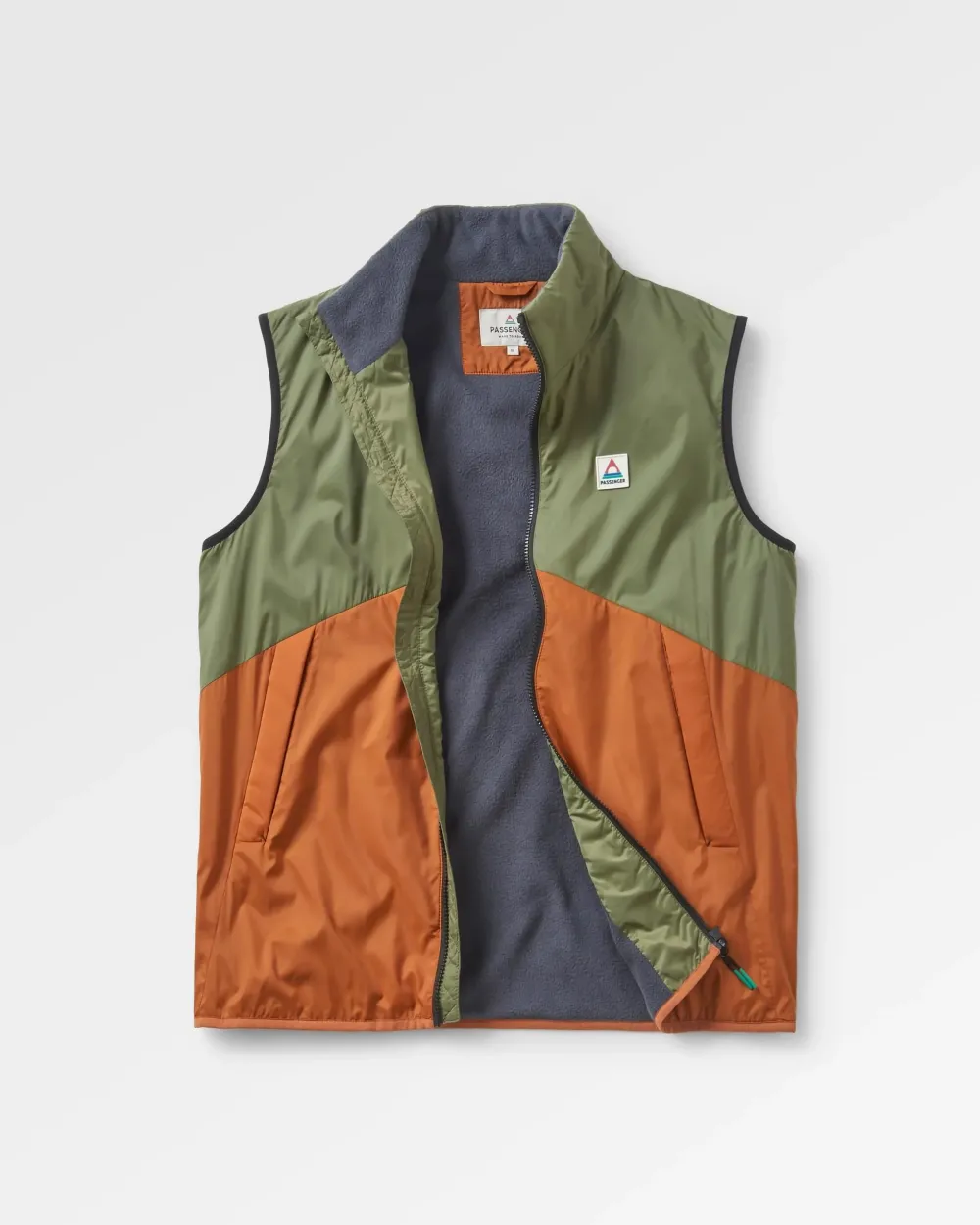 Passenger Insulated>Dusk Recycled Insulated Vest Dusty Olive