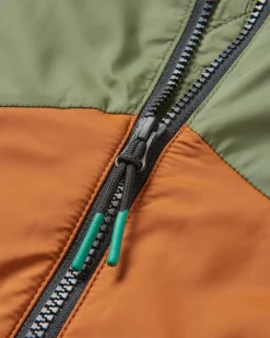 Passenger Insulated>Dusk Recycled Insulated Vest Dusty Olive