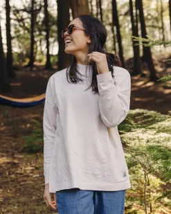 Passenger Tops & T-Shirts|Women's Outlet>Easytee Recycled Cotton Oversized T-Shirt Birch