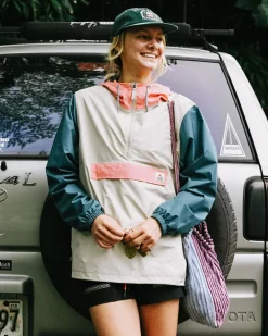 Passenger Water Resistant|Shell>Eden Recycled Oversized Water Resistant Jacket Feather