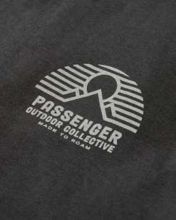 Passenger T-Shirts & Tank Tops|Best Sellers>Elbio Recycled Relaxed Fit T-Shirt Black