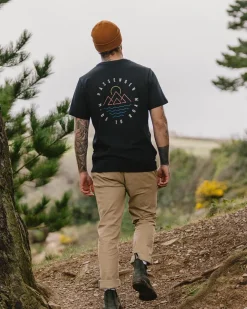 Passenger T-Shirts & Tank Tops|Best Sellers>Escapism Recycled Cotton T-Shirt Black