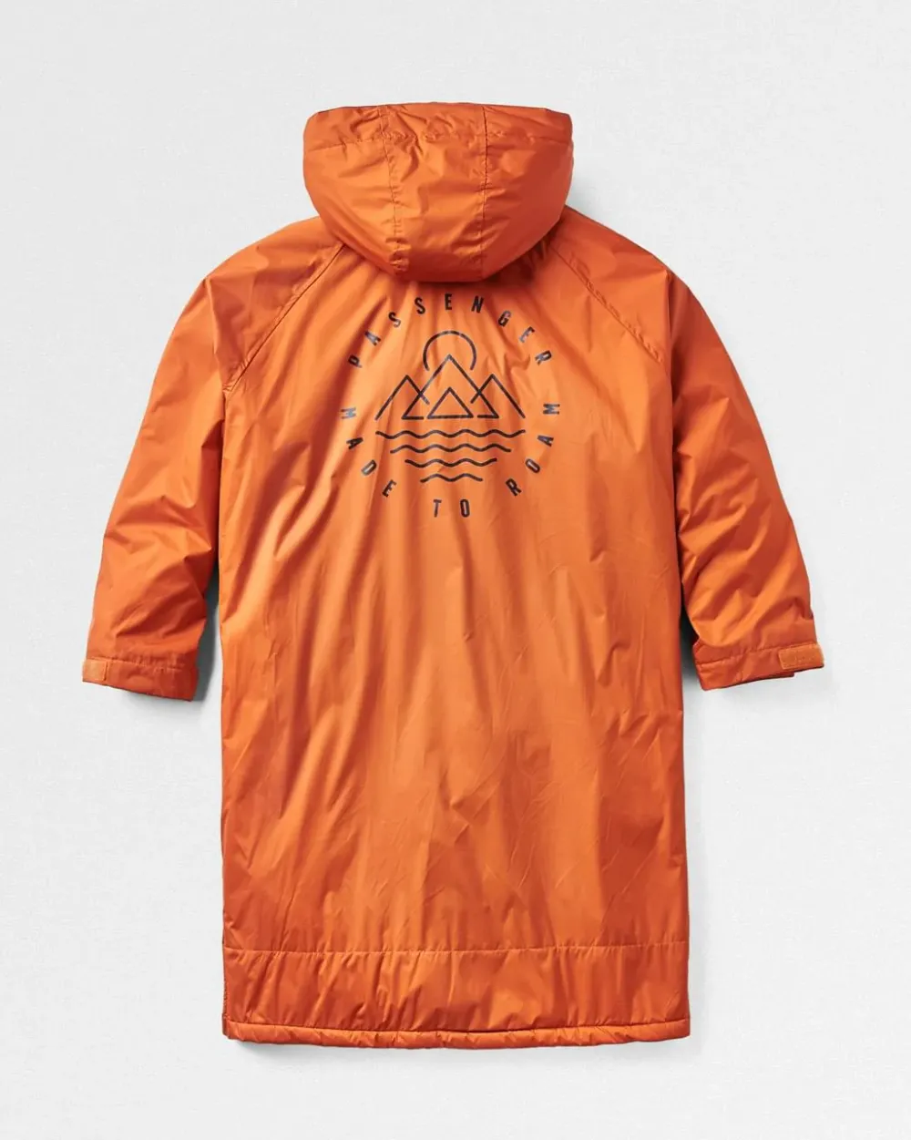 Passenger Changing Robes & Ponchos|Changing Robes & Surf Ponchos>Escapism Recycled Sherpa Lined Changing Robe Rust