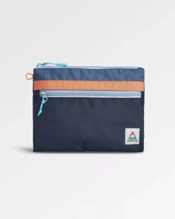 Passenger Backpacks & Bags|Backpacks & Bags>Essentials Recycled Pouch Dark Denim/ Deep Navy