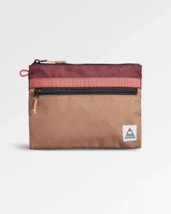 Passenger Accessories|Backpacks & Bags>Essentials Recycled Pouch Golden Brown