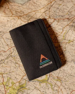 Passenger Best Sellers>Essentials Recycled Wallet Black