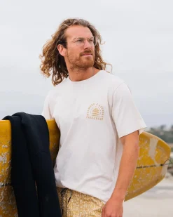 Floris van Bommel T-Shirts & Tank Tops|Men's Outlet>Evenfall Recycled Cotton T-Shirt Birch