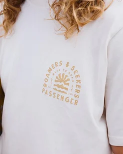 Floris van Bommel T-Shirts & Tank Tops|Men's Outlet>Evenfall Recycled Cotton T-Shirt Birch