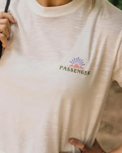 Passenger Tops & T-Shirts|Women's Outlet>Exhale Active Recycled T-Shirt Marshmallow