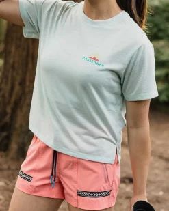 Passenger Tops & T-Shirts|Women's Outlet>Exhale Active Recycled T-Shirt Mint Green