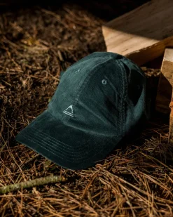 Floris van Bommel Caps & Hats|Caps & Hats>Fade Recycled Cord 6 Panel Cap Deep Ocean