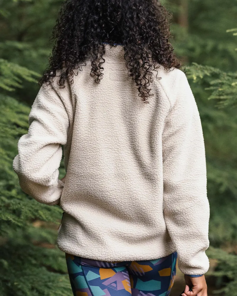 Passenger Fleece|Fleece>Fairbanks 2.0 Full Zip Recycled Sherpa Fleece Oatmeal