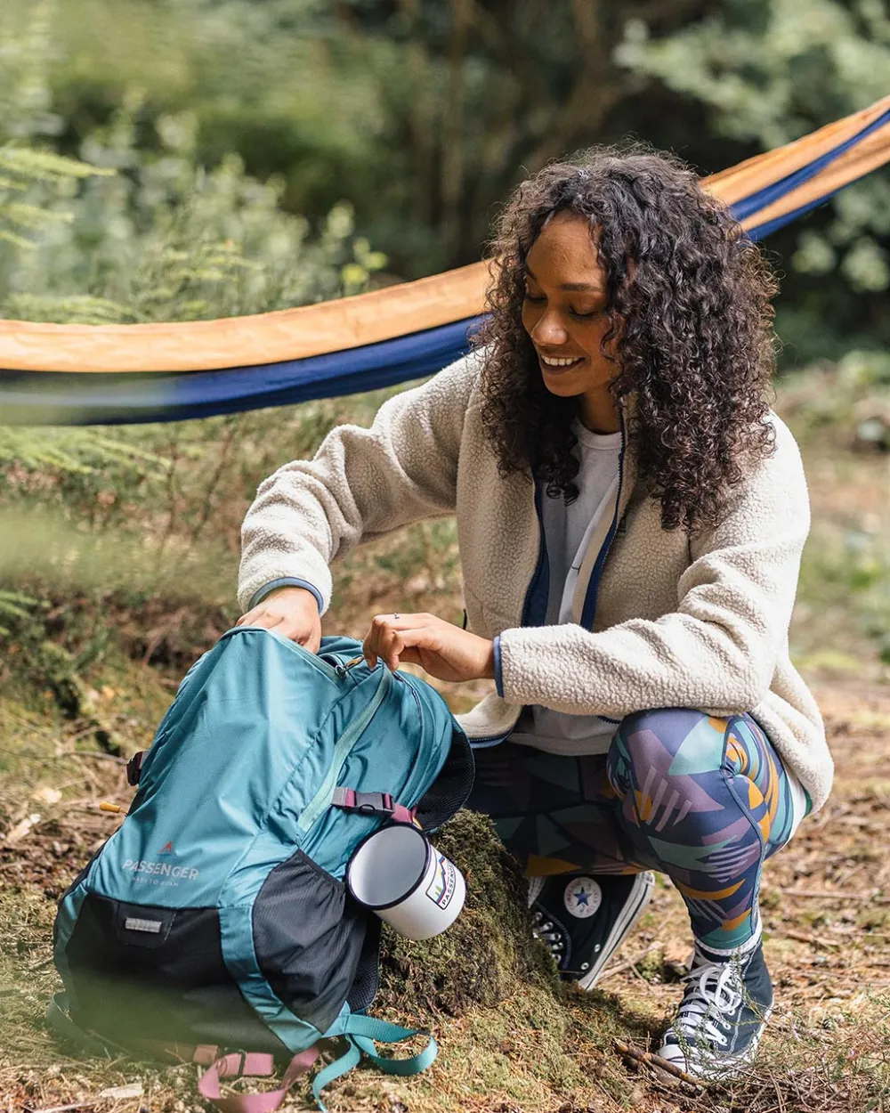 Passenger Fleece|Fleece>Fairbanks 2.0 Full Zip Recycled Sherpa Fleece Oatmeal