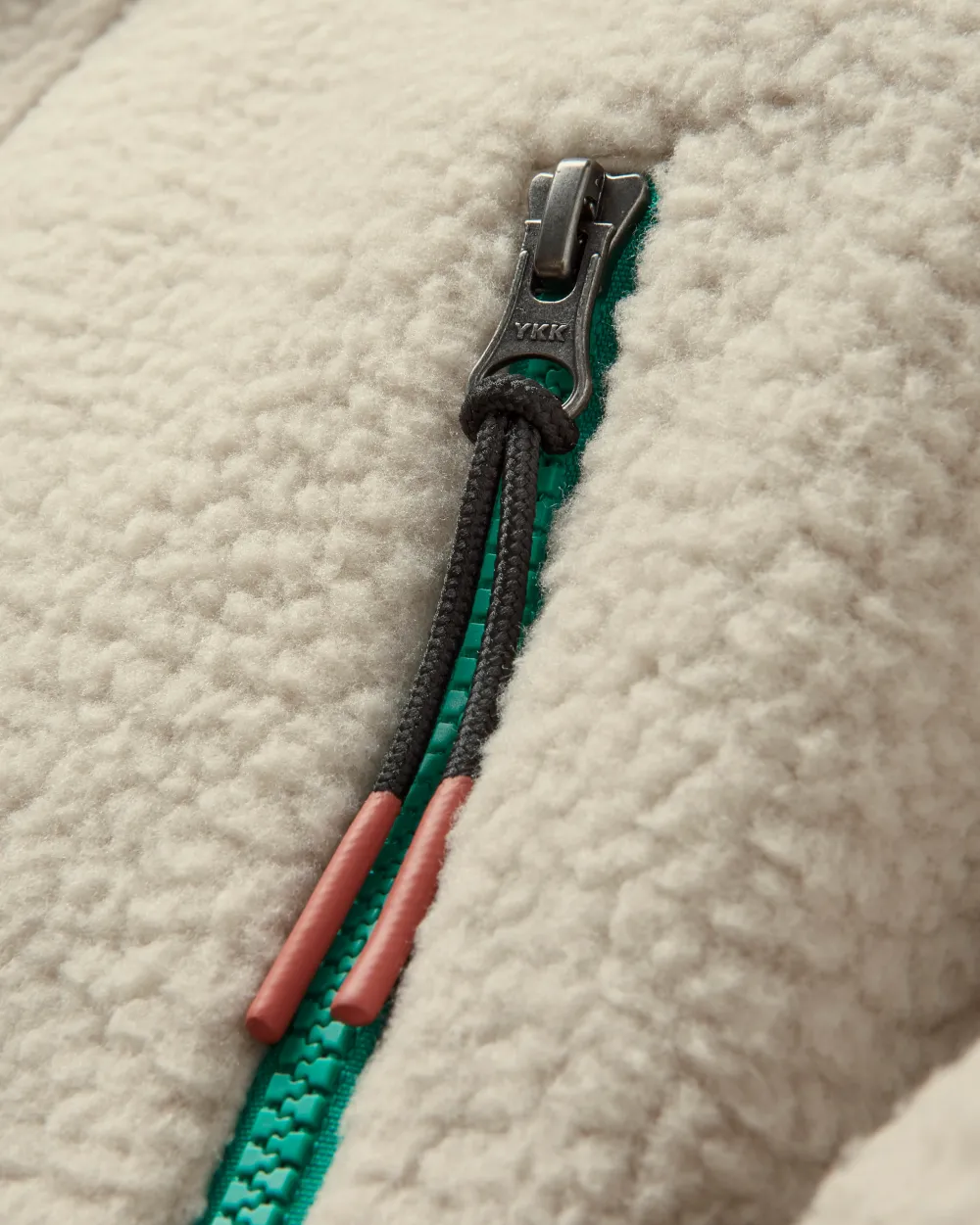 Passenger Fleece|Fleece>Fairbanks 2.0 Full Zip Recycled Sherpa Fleece Oatmeal