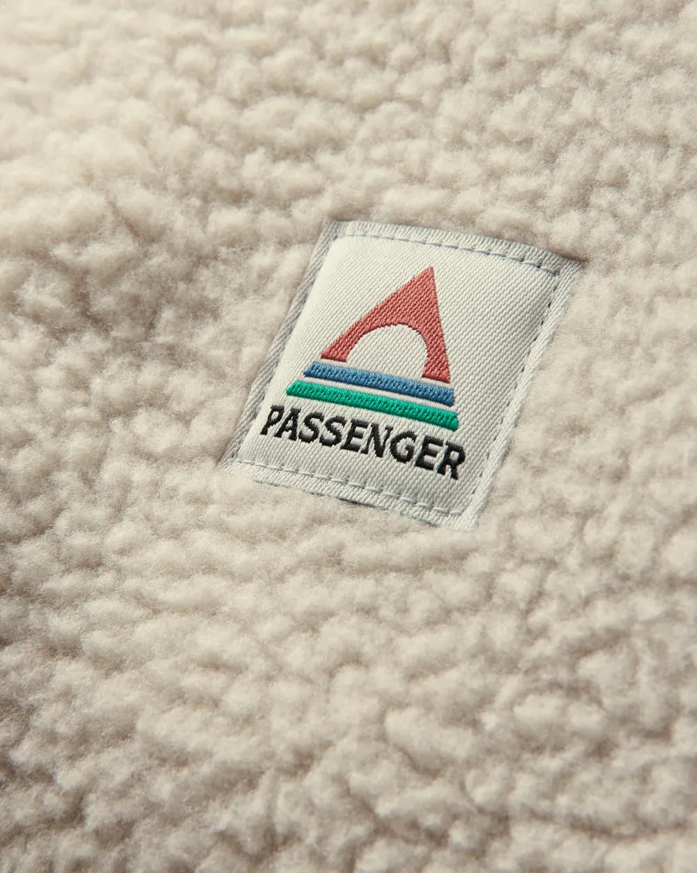 Passenger Fleece|Fleece>Fairbanks 2.0 Full Zip Recycled Sherpa Fleece Oatmeal