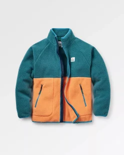 Passenger Fleece|Fleece>Fairbanks 2.0 Full Zip Recycled Sherpa Fleece Apricot