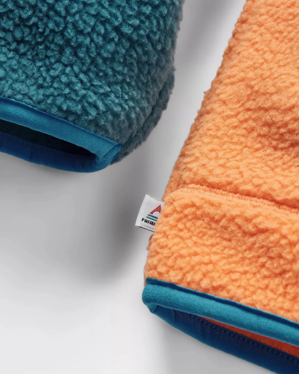 Passenger Fleece|Fleece>Fairbanks 2.0 Full Zip Recycled Sherpa Fleece Apricot